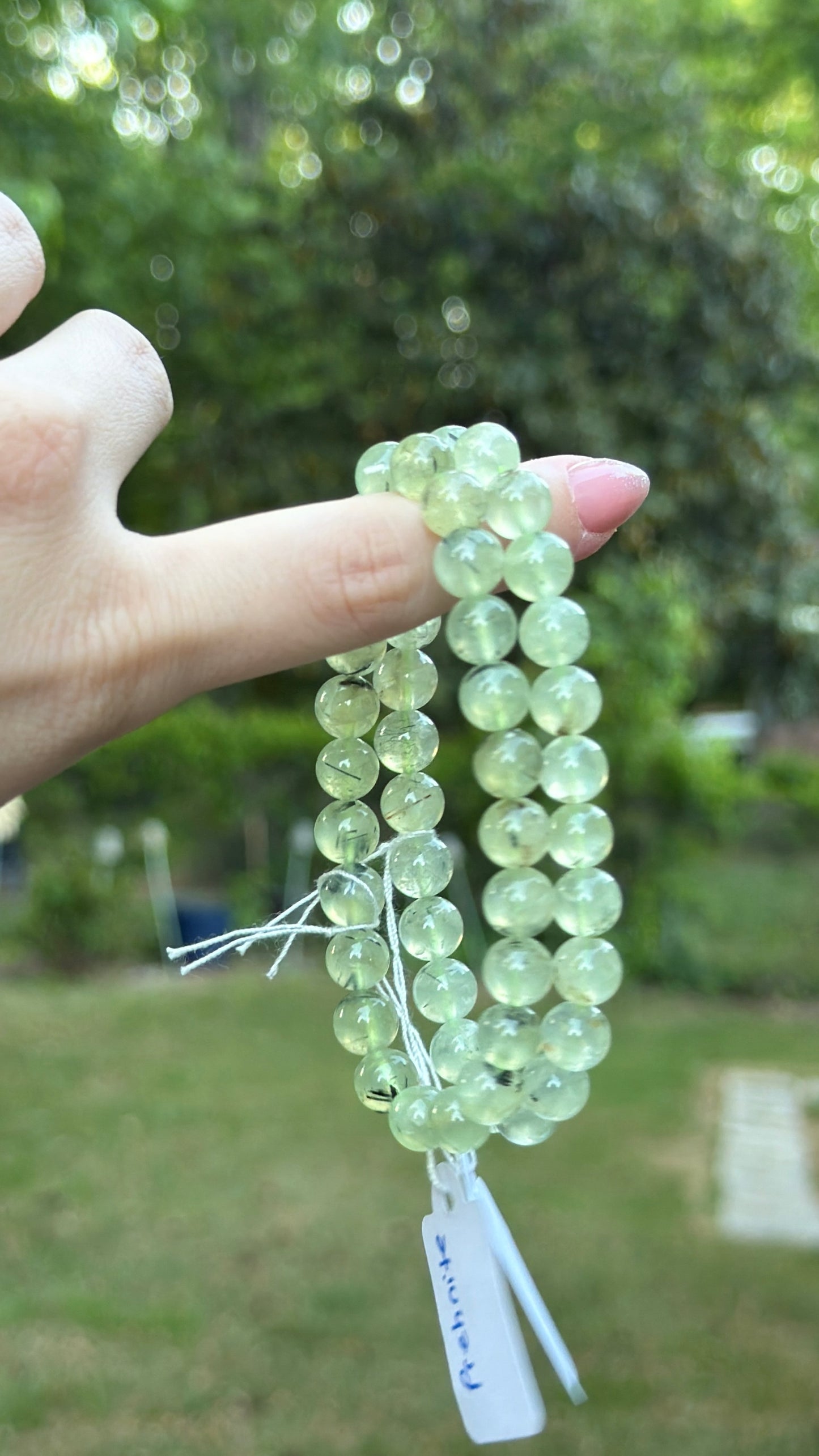 Bracelet - Prehnite