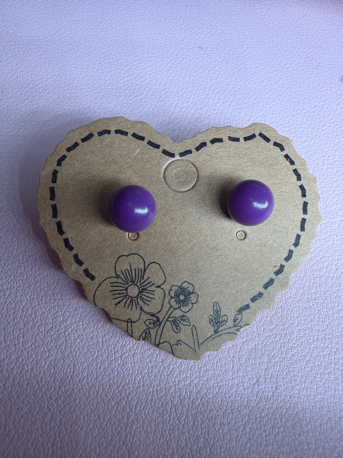 Phosphosiderite Earrings s925