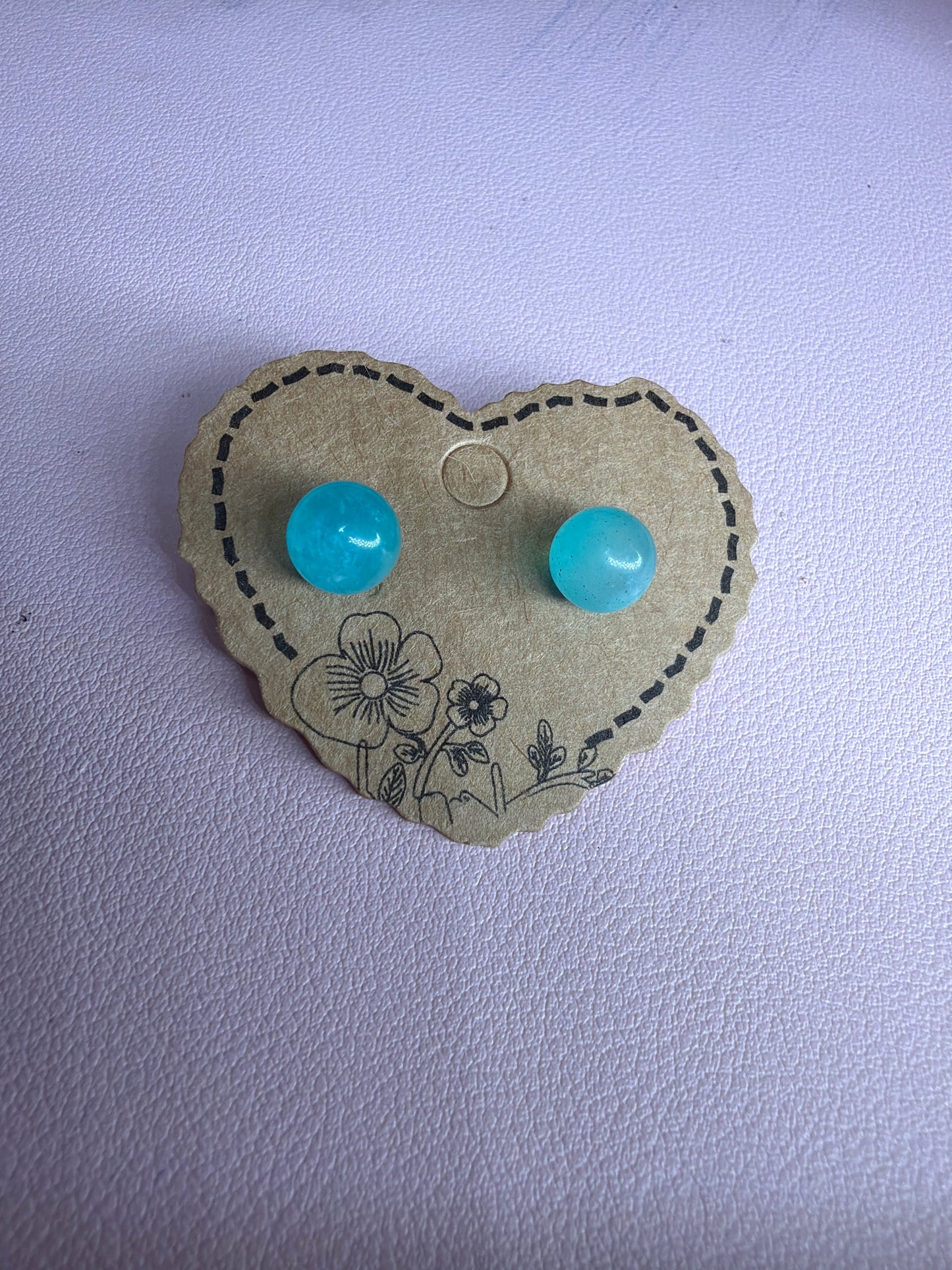 Amazonite Earrings s925