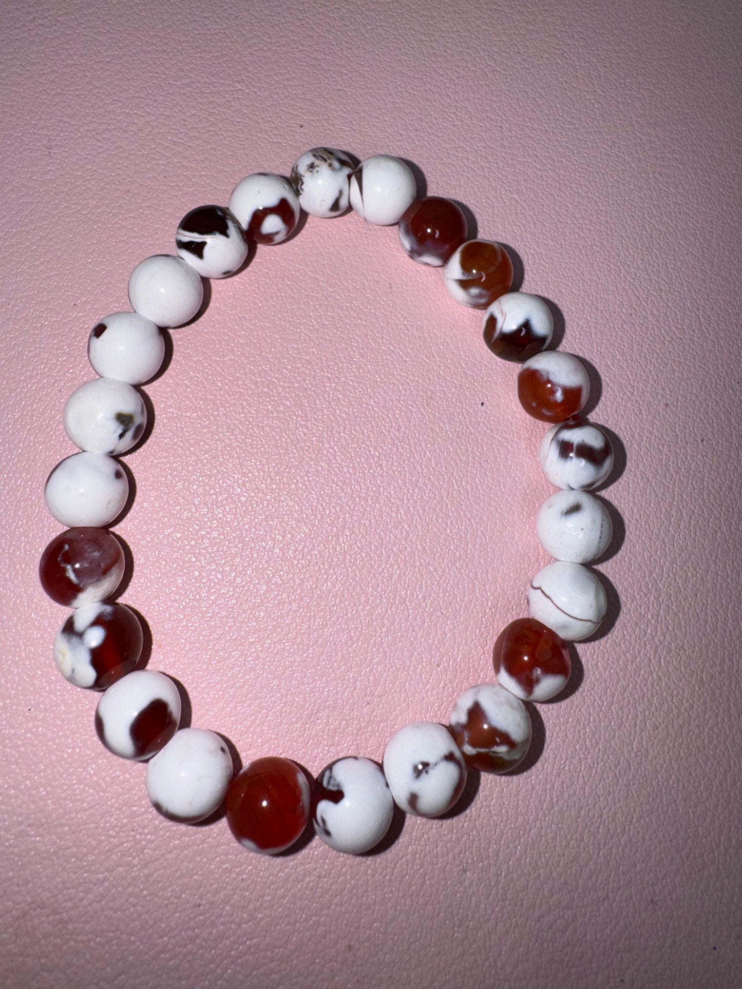 Bracelet - Mexican Fire Agate