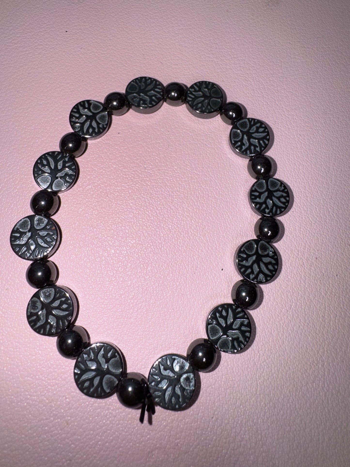 Bracelet - Hematite Tree of Life