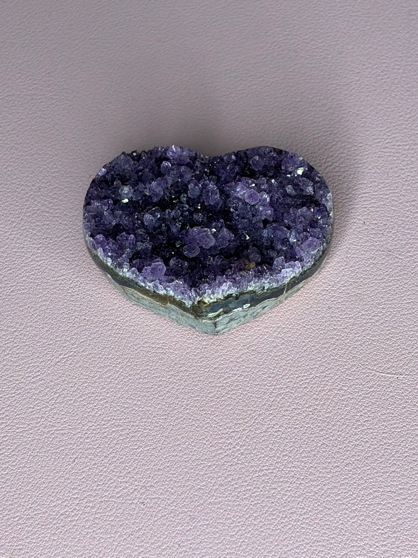Amethyst Heart