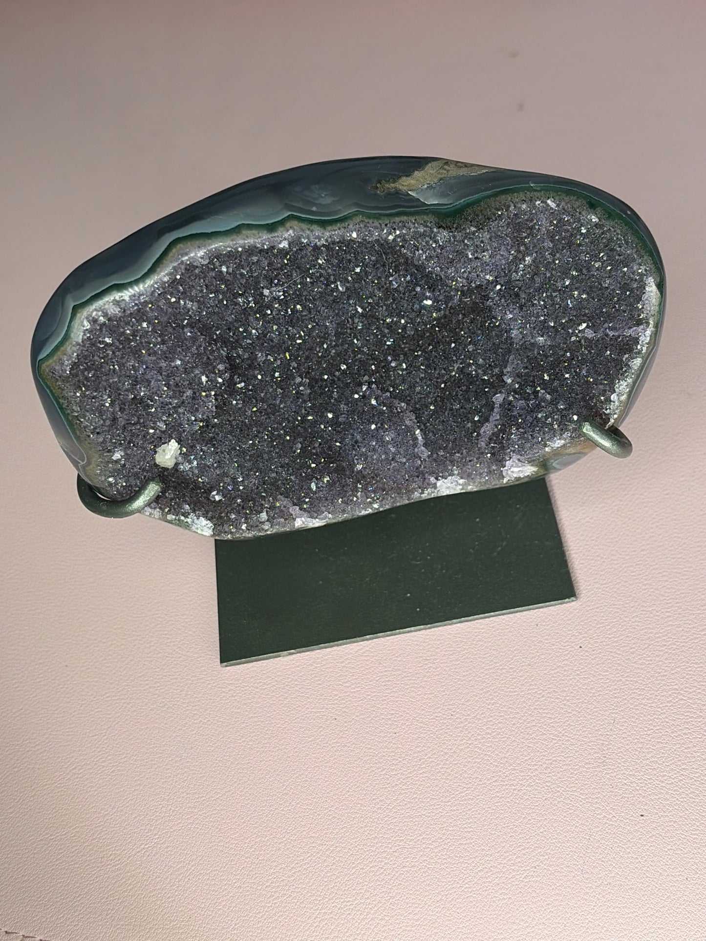 Amethyst Statement on Stand
