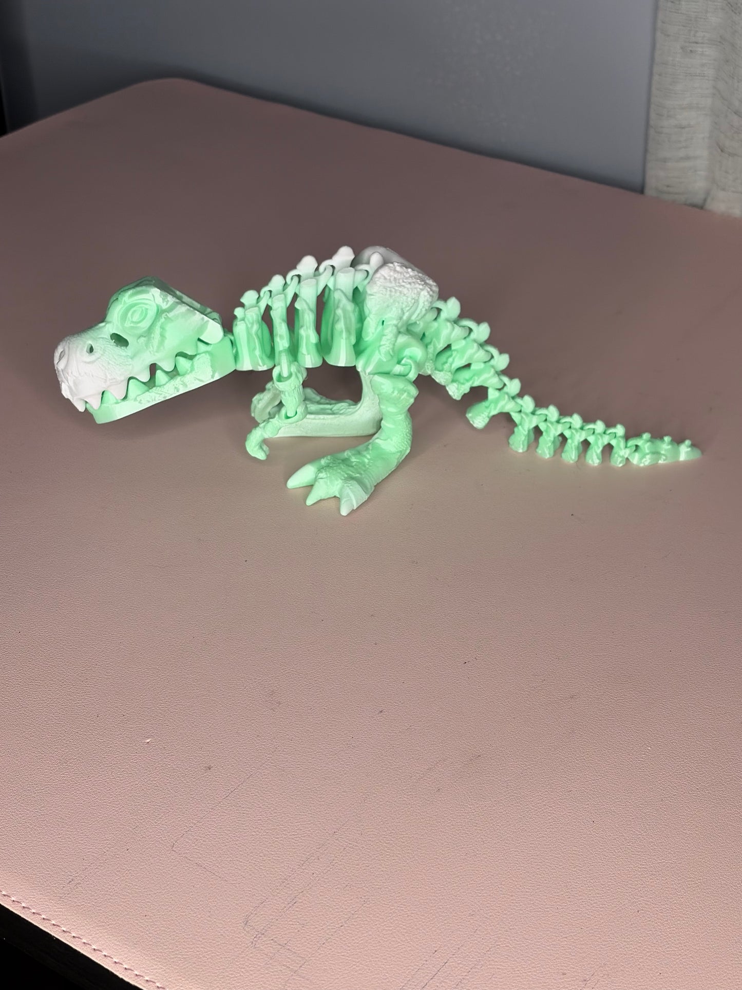 3D Print Dinosaur Skeleton