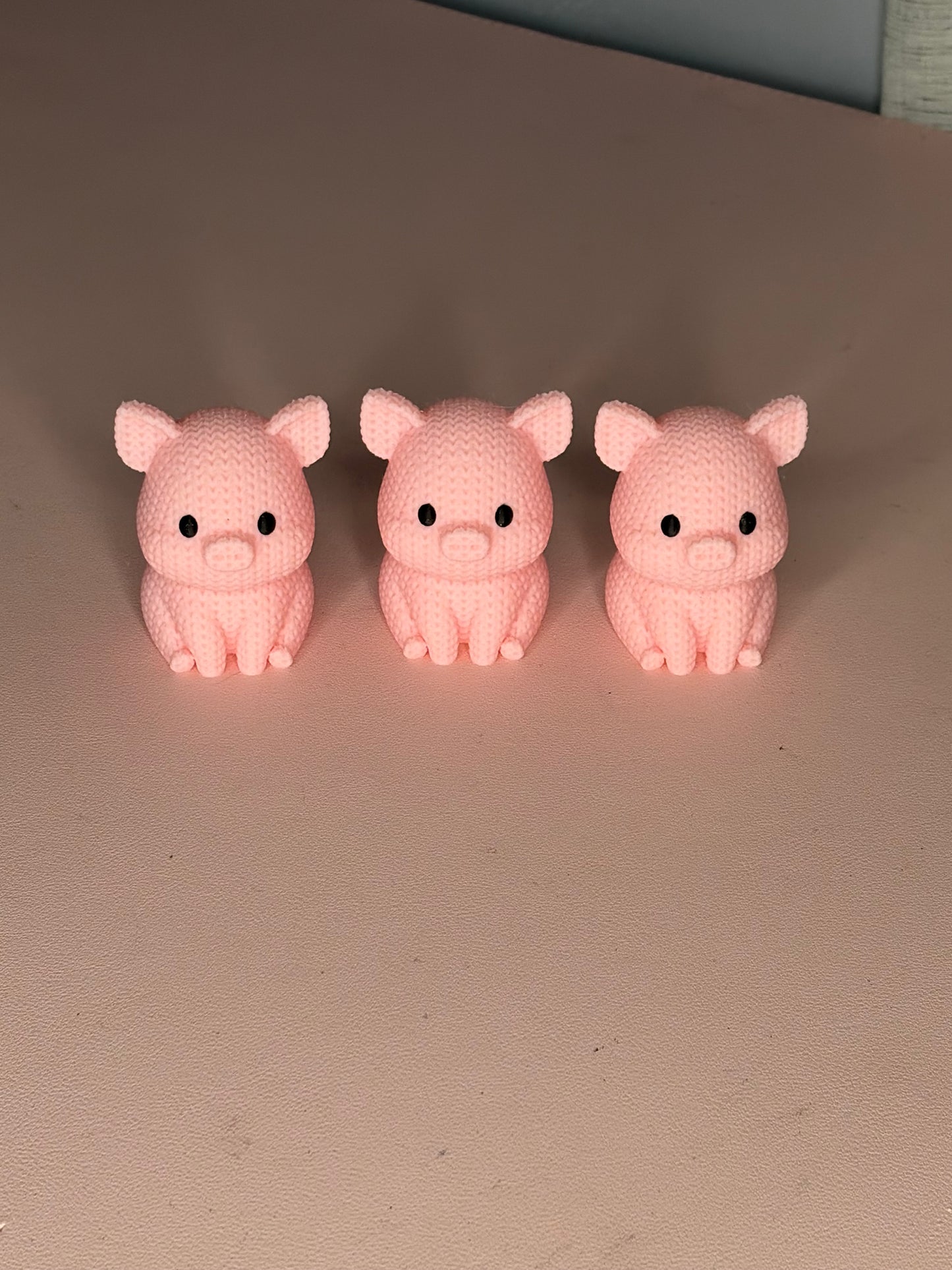 3D Print Knitted Pigs
