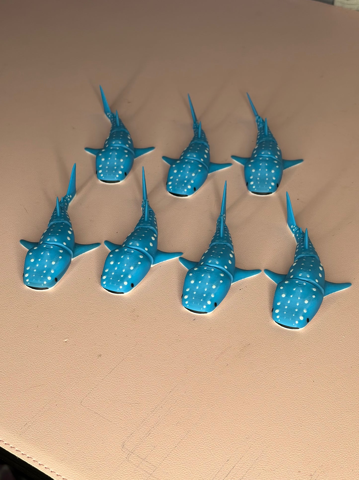 3D Print Blue White Shark
