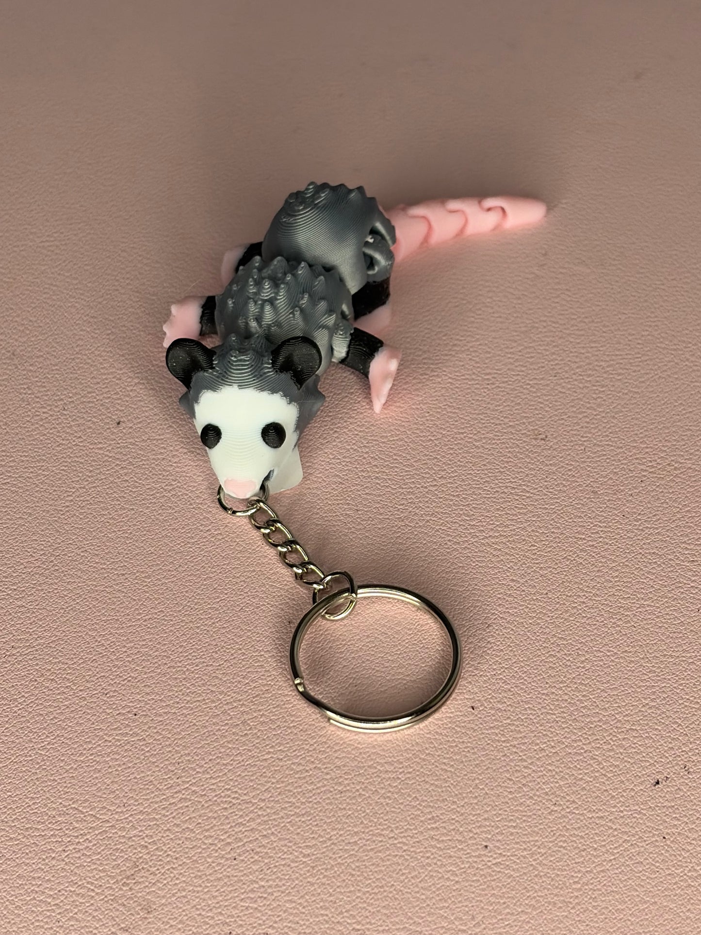 3D Print Opossum Keychain