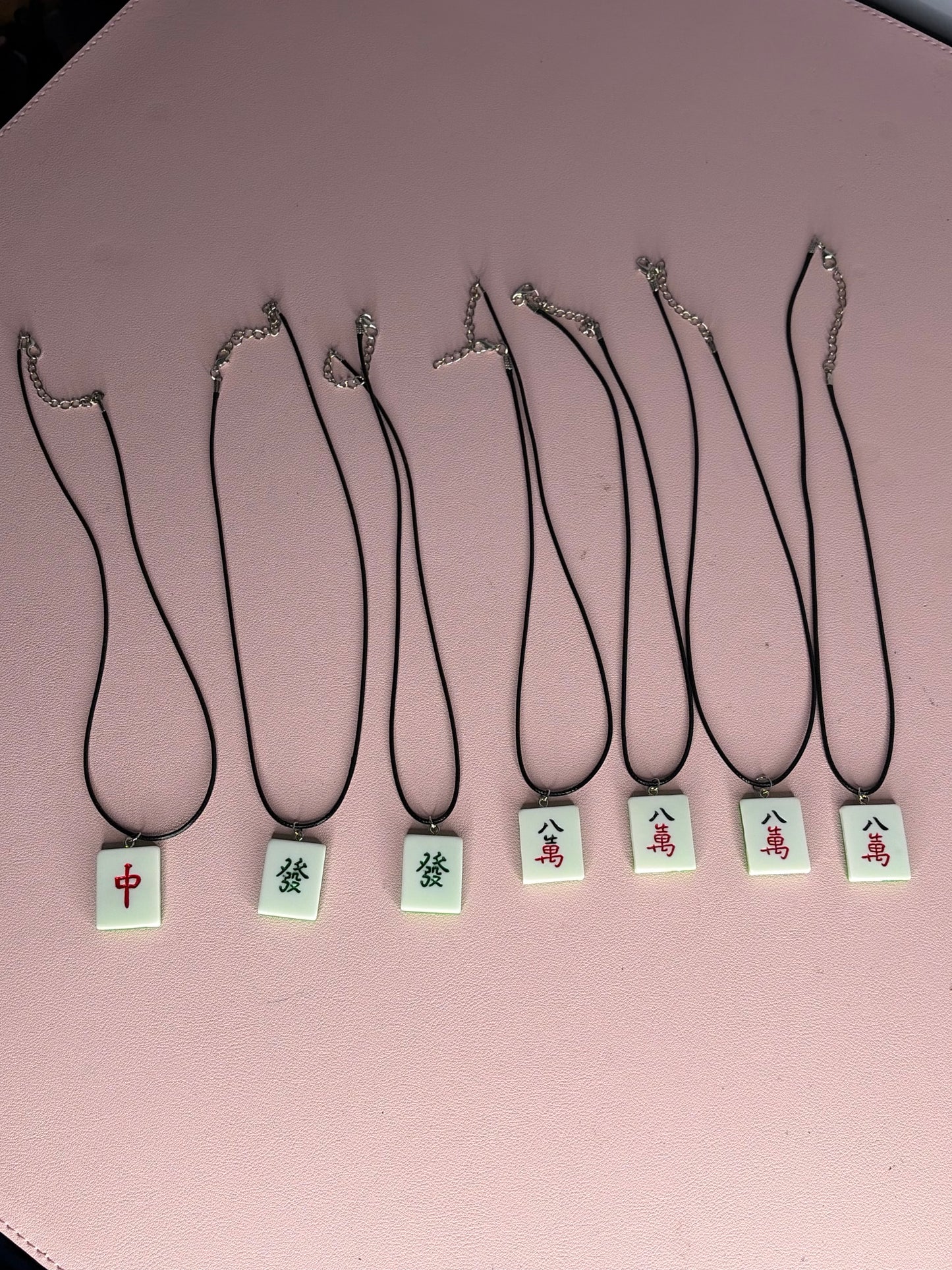 Mahjong Necklace (intuitively chosen)
