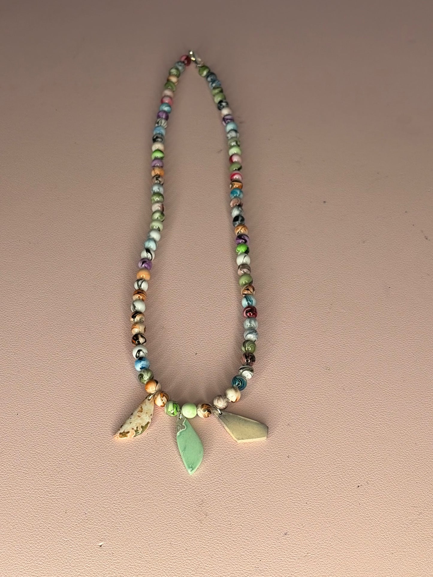 Mama Treasure's Handmade Colorful Necklace