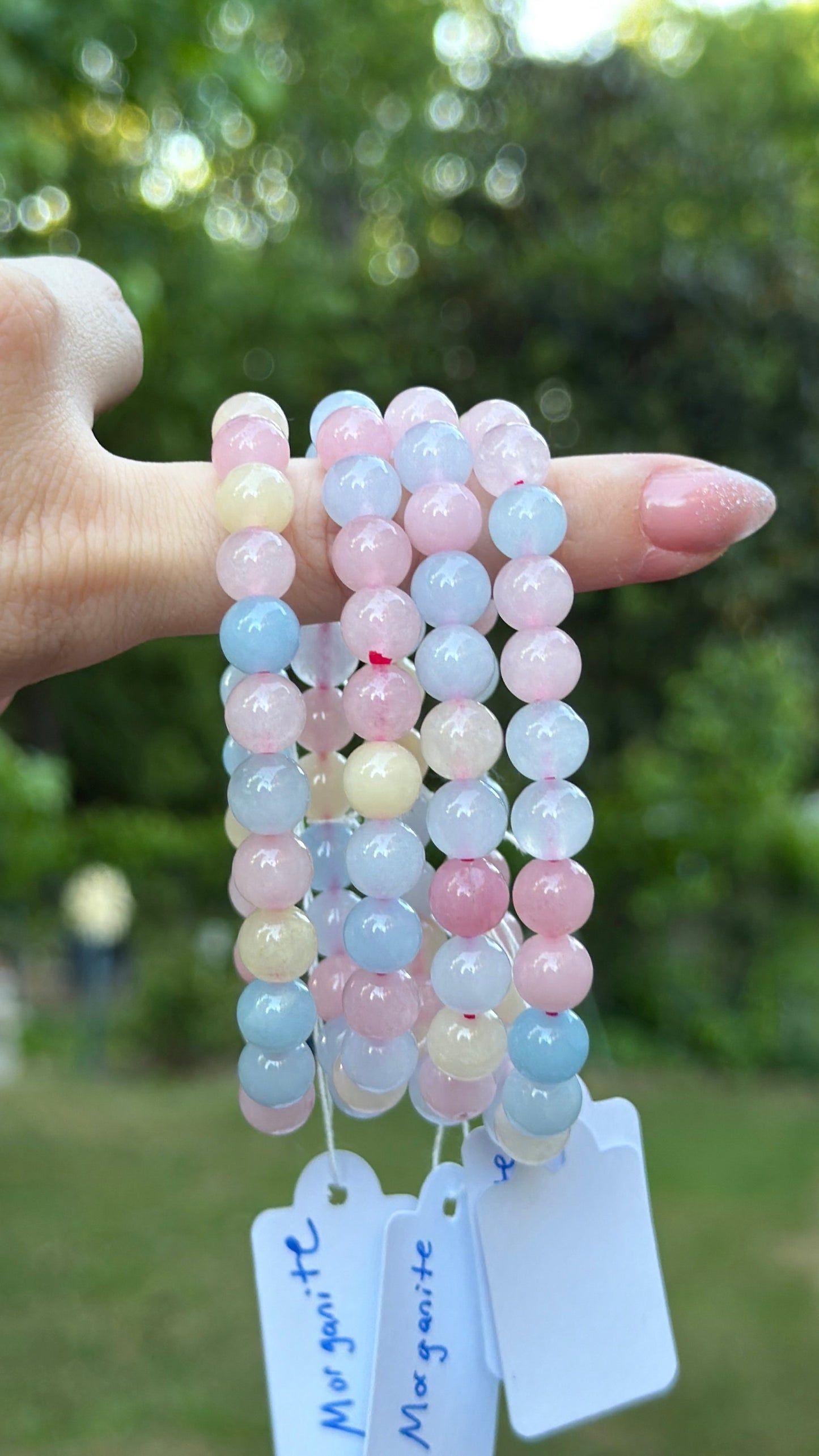 Bracelet - Morganite