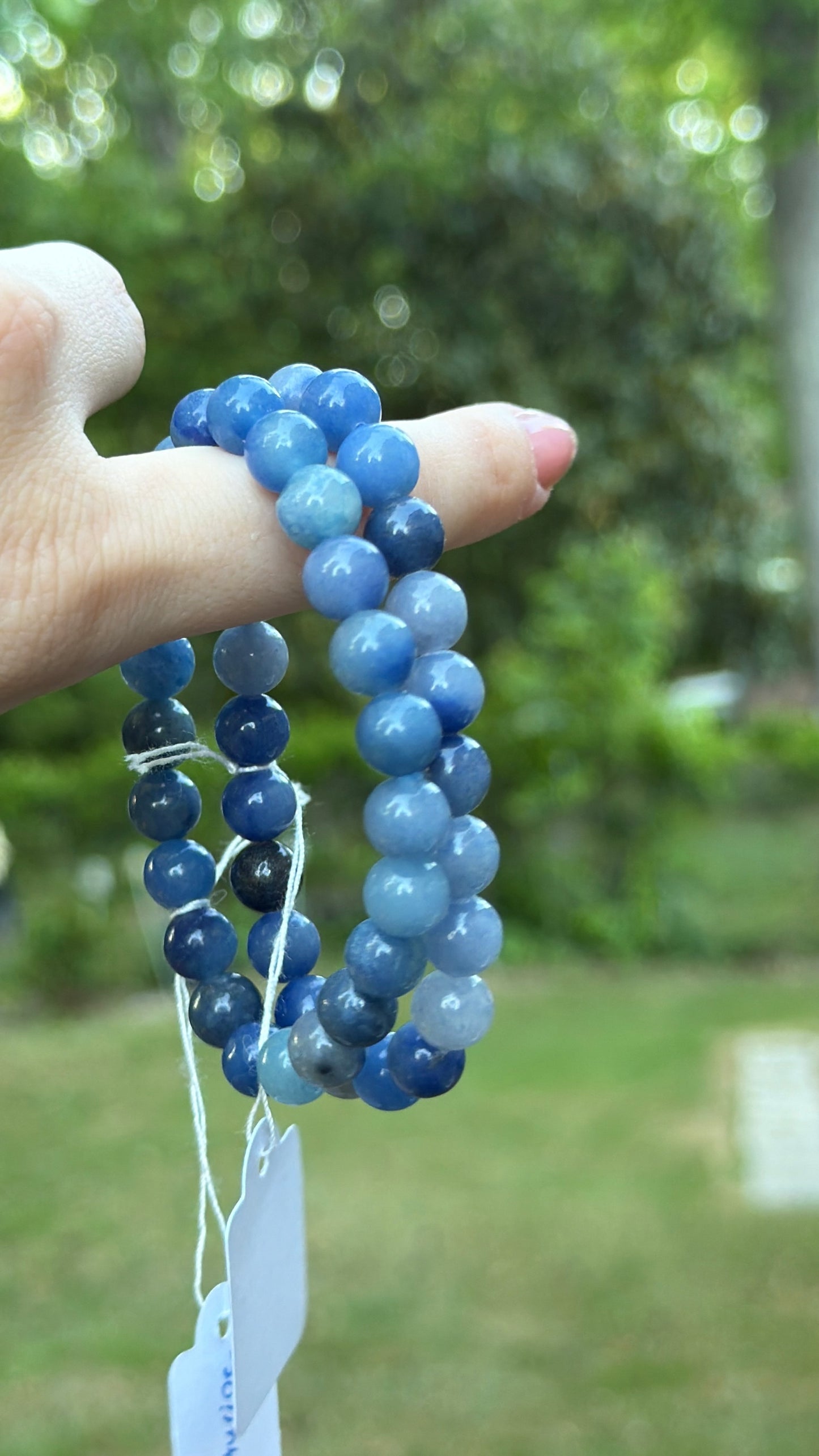 Bracelet - Blue Aventurine