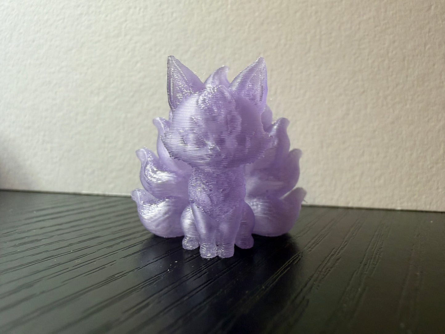 3D Printed 9 Tail Fox 1”