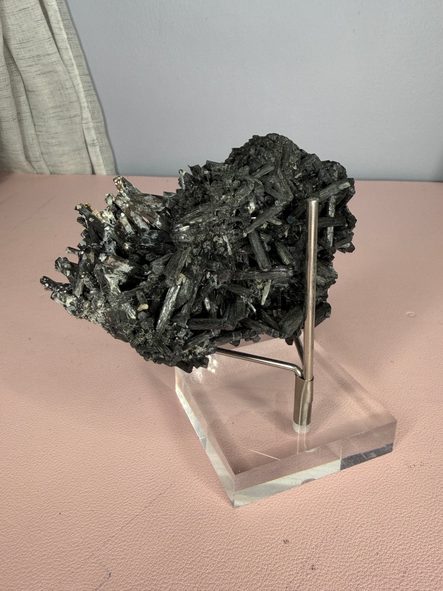 Black Tourmaline Specimen