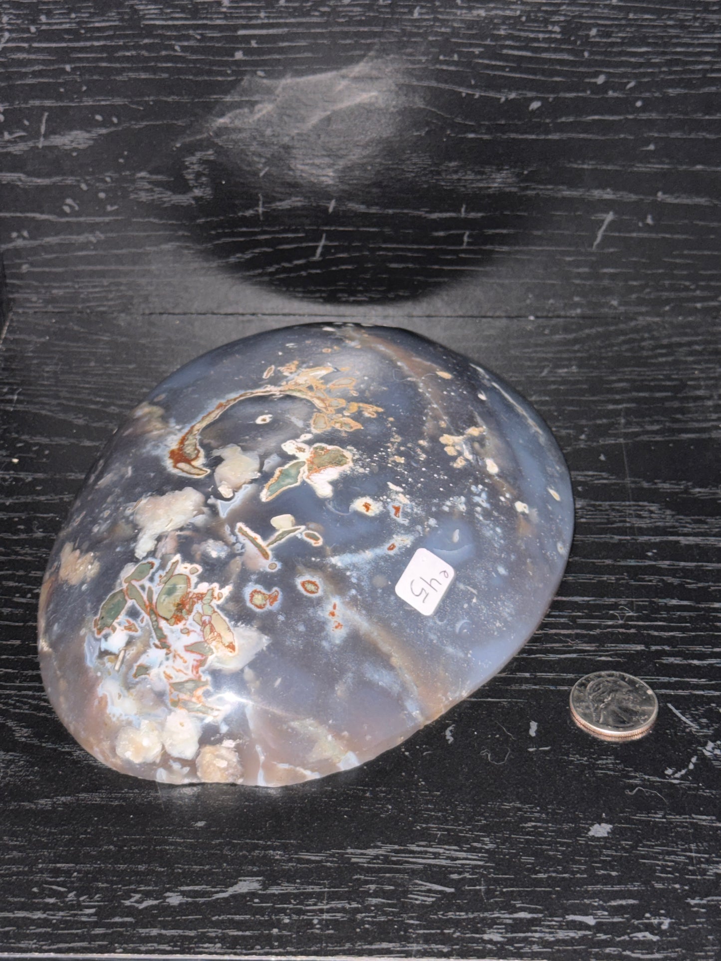 Agate Rounded Slab