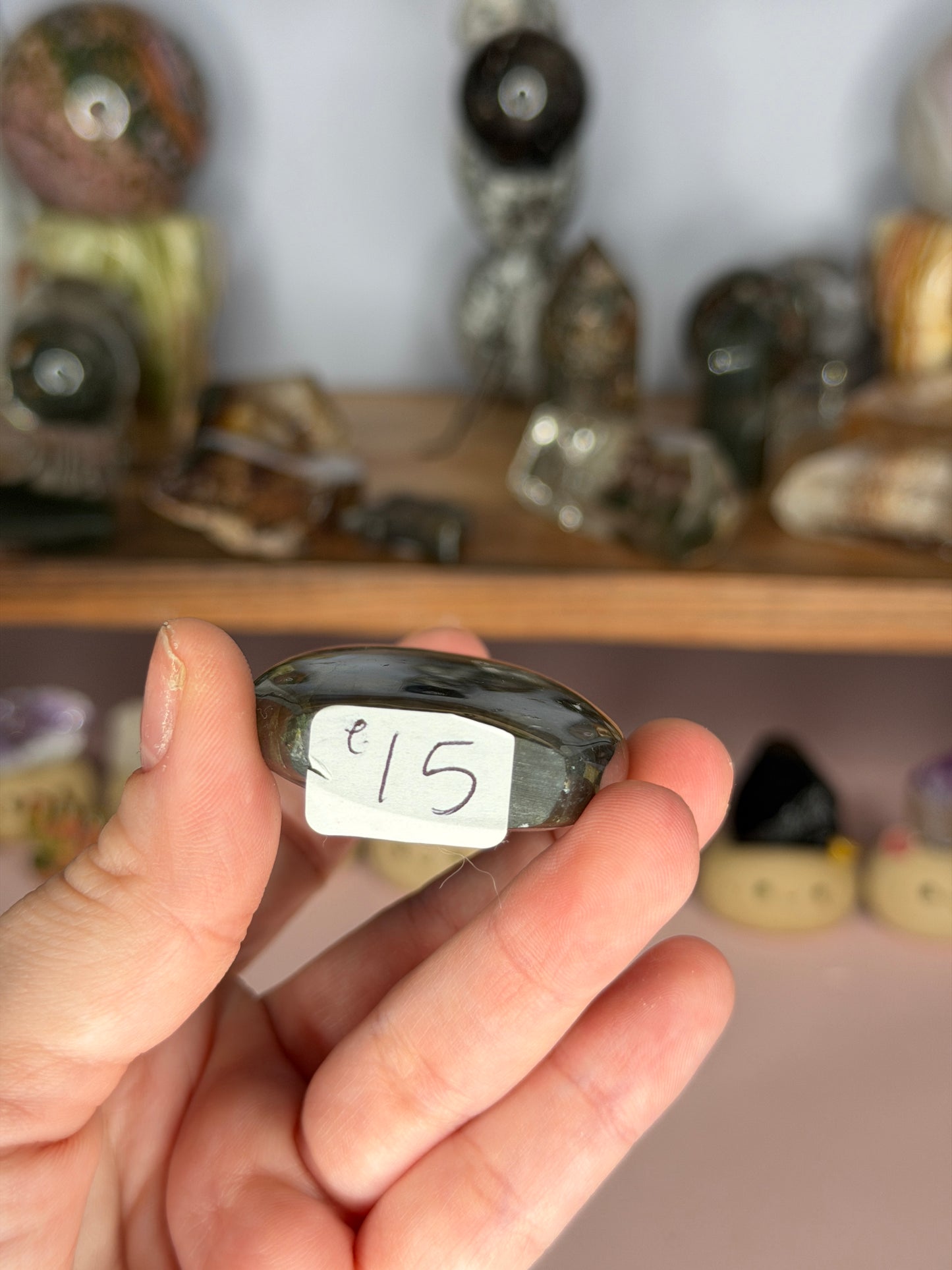 Labradorite Teardrop Freeform