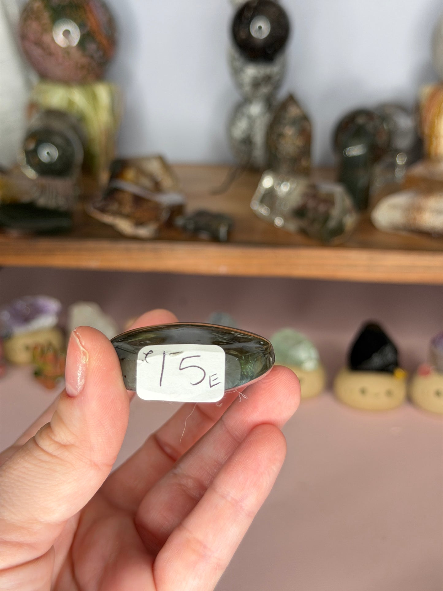 Labradorite Teardrop Freeform E