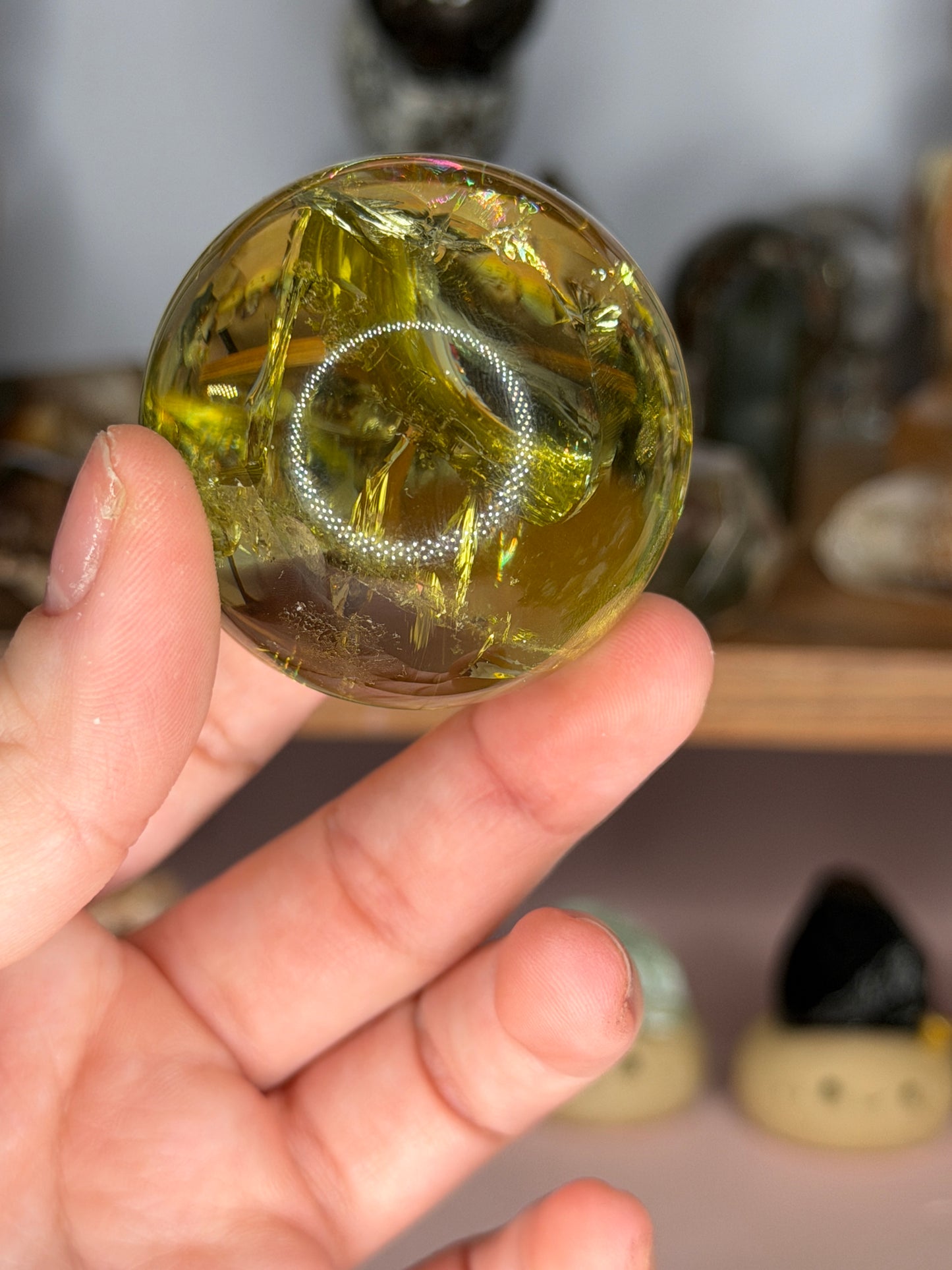 Citrine Sphere B