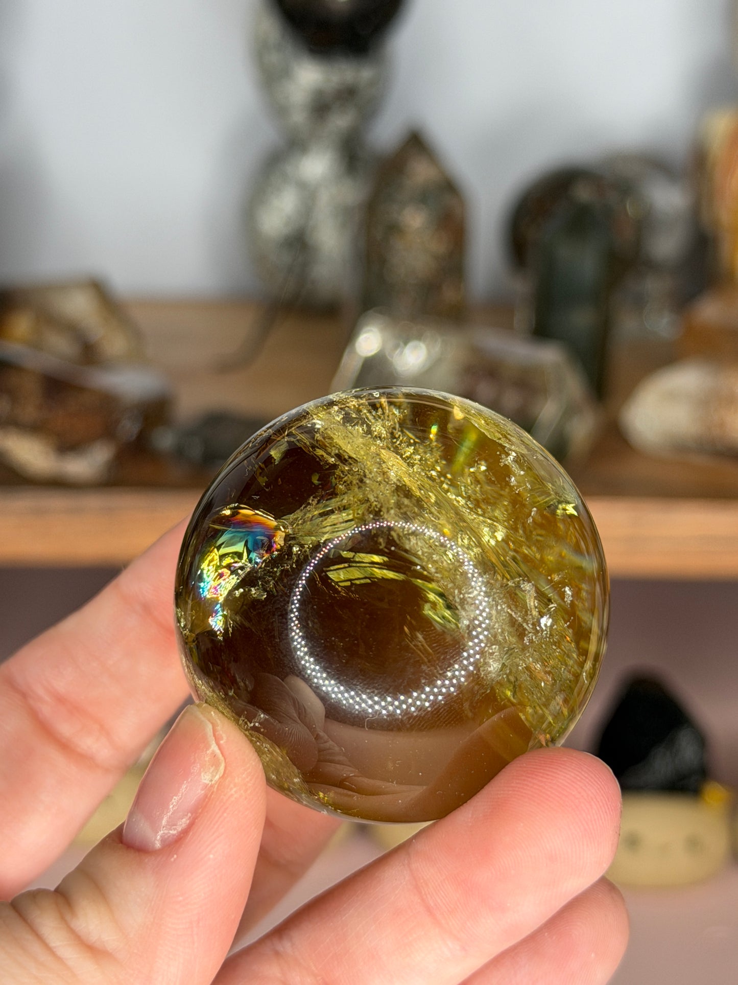 Citrine Sphere E