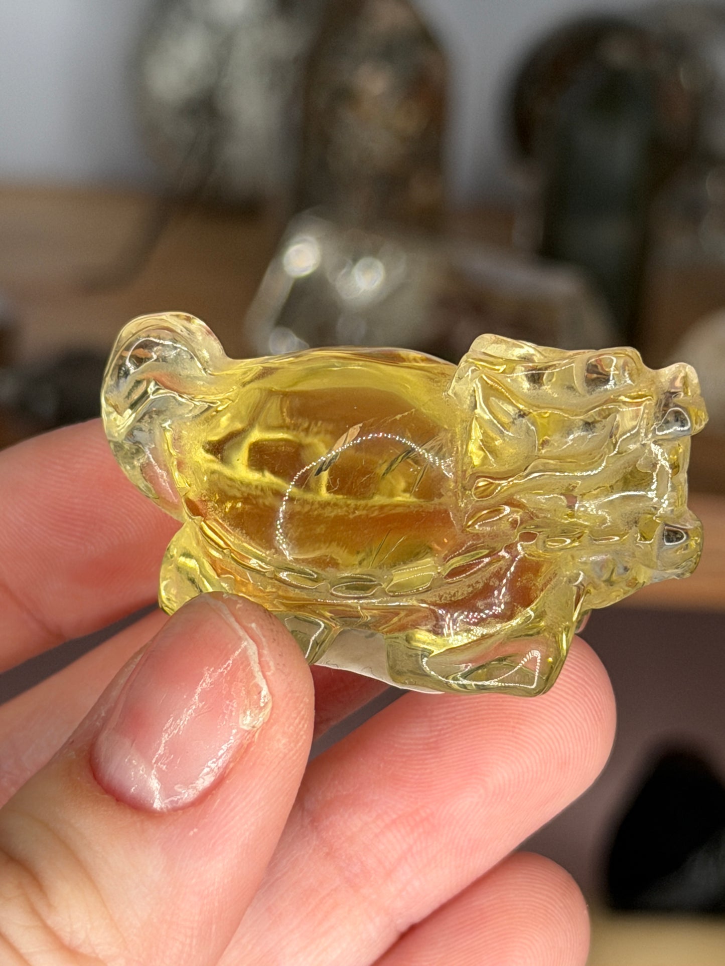 Citrine Pixiu