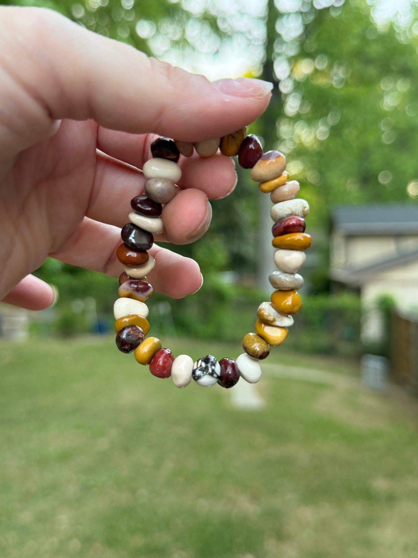 Bracelet - Mookite Tumble