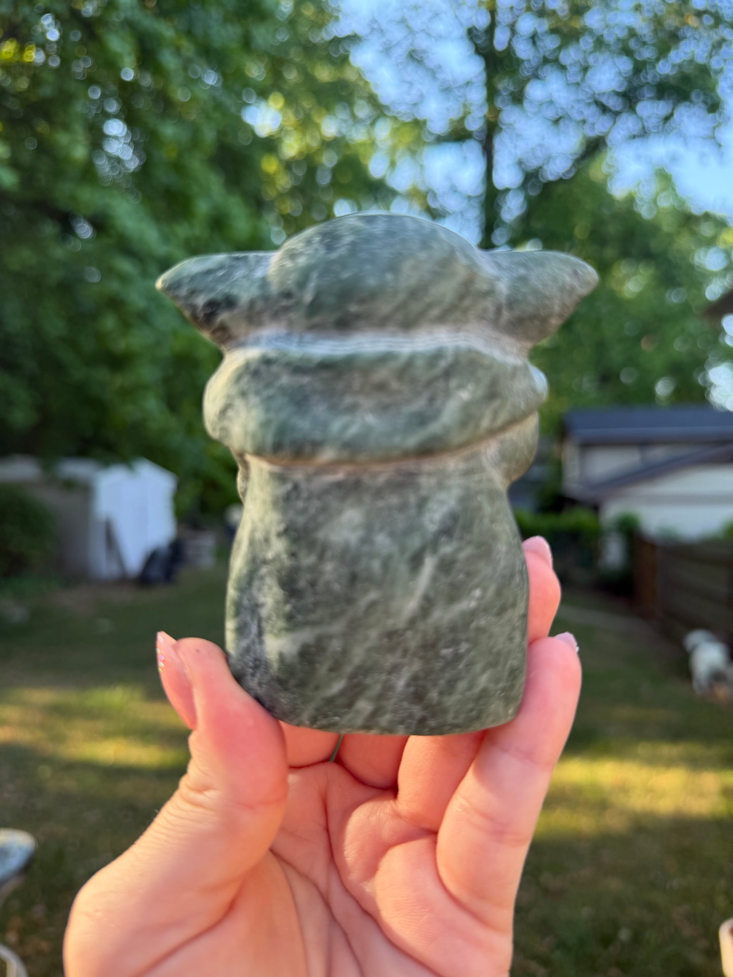 Green Jade Star Wars Yoda