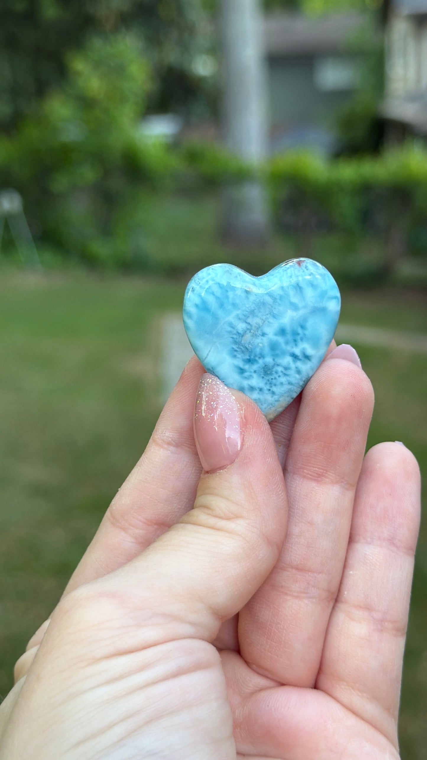 Larimar Heart