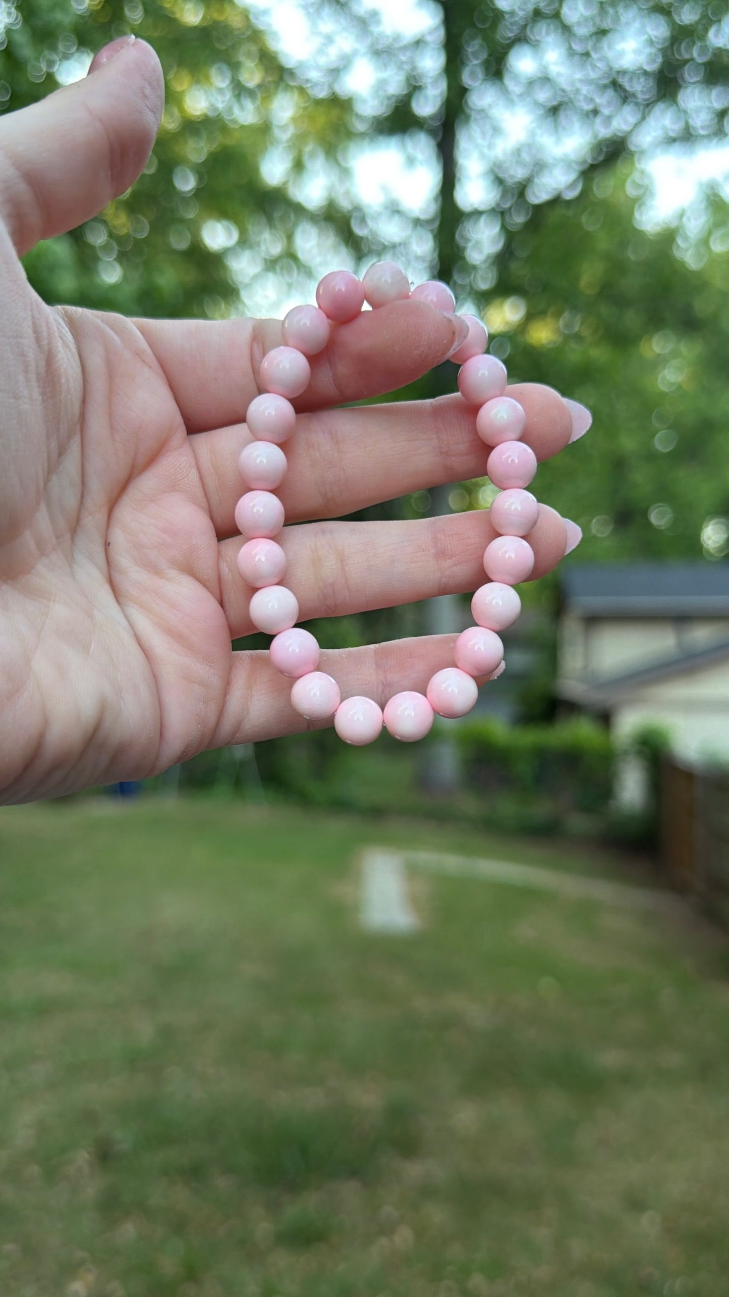 Bracelet- Conch Shell Pink