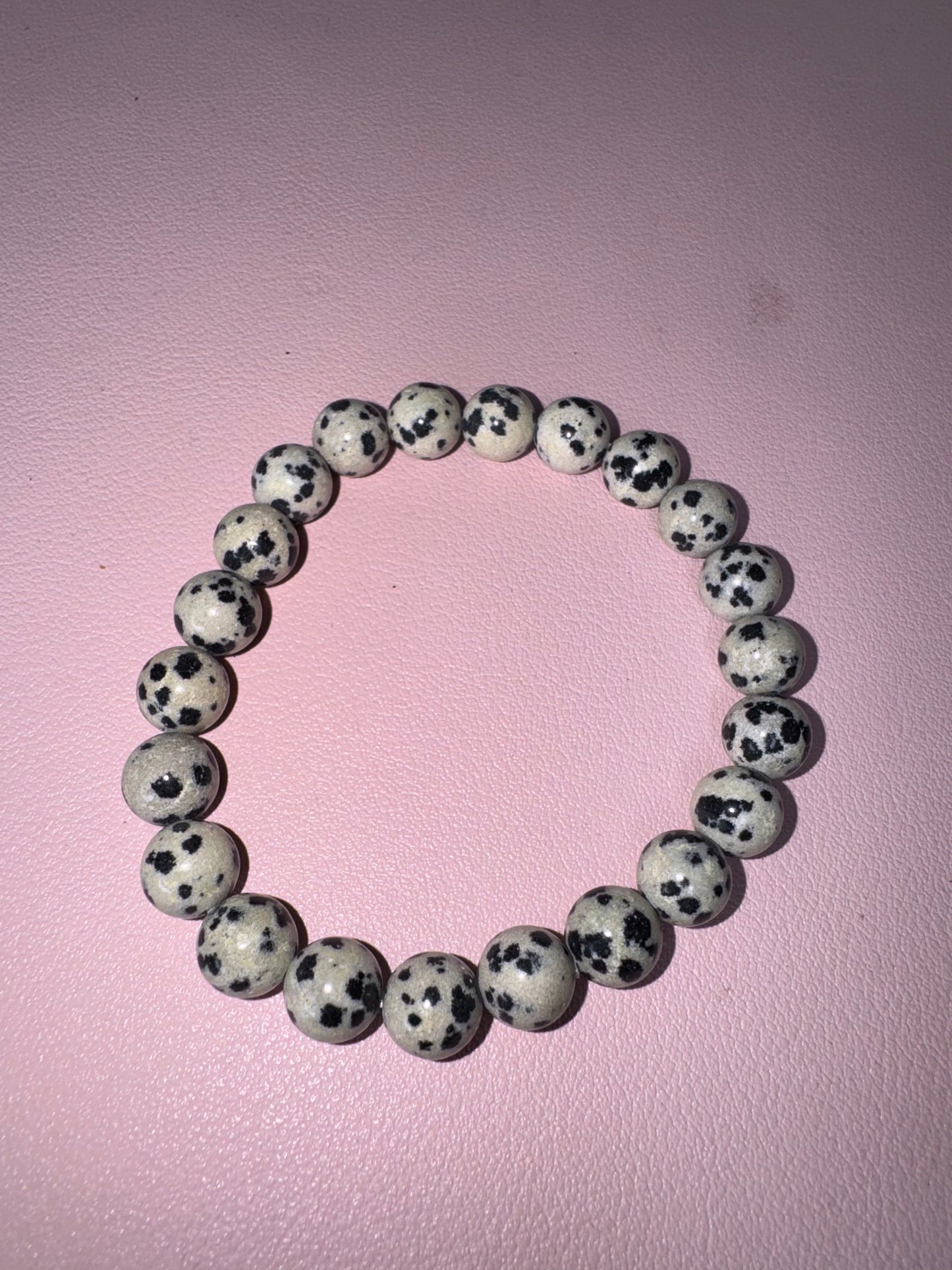 Bracelet - Dalmatian Jasper