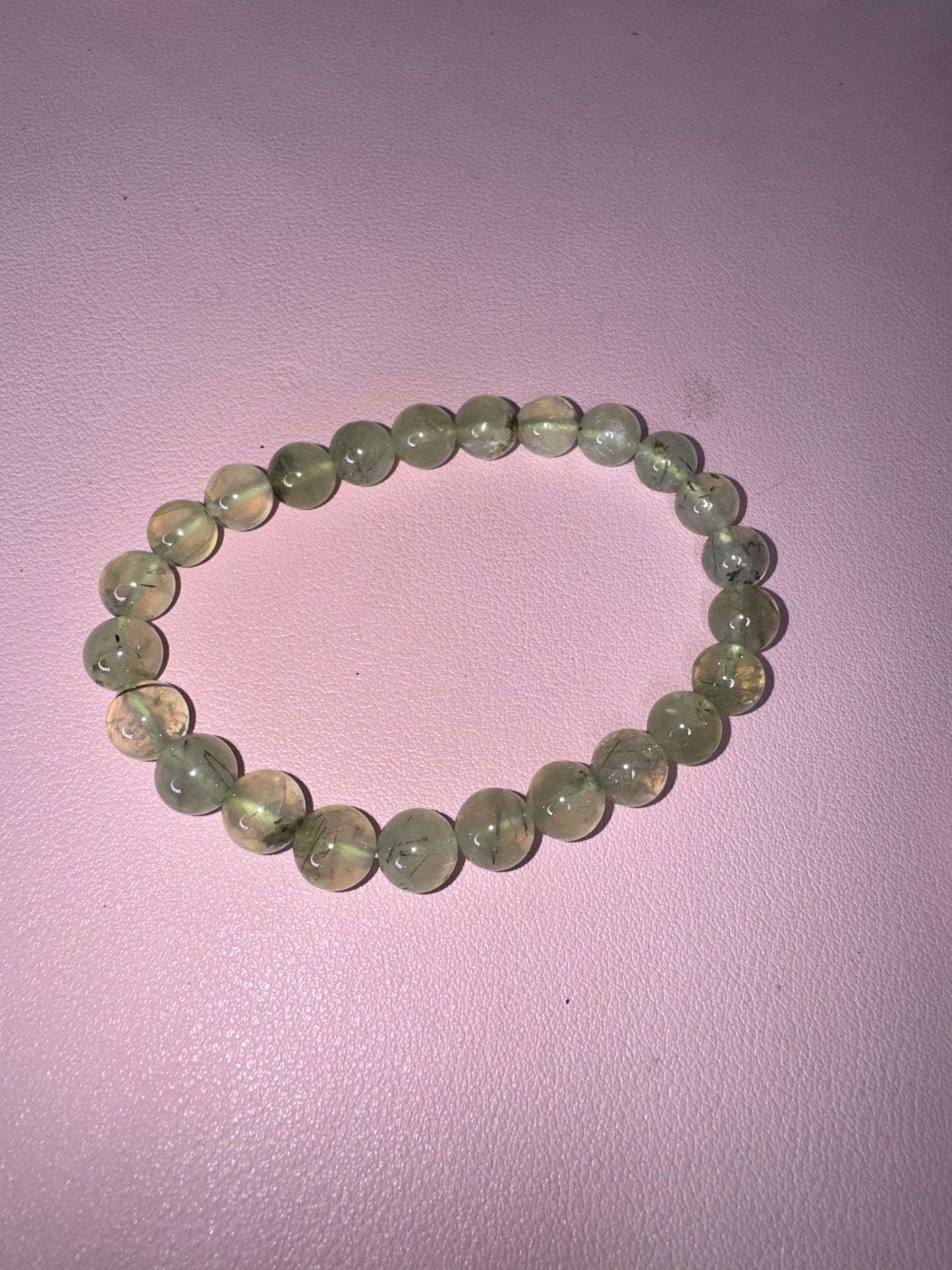Bracelet - Prehnite