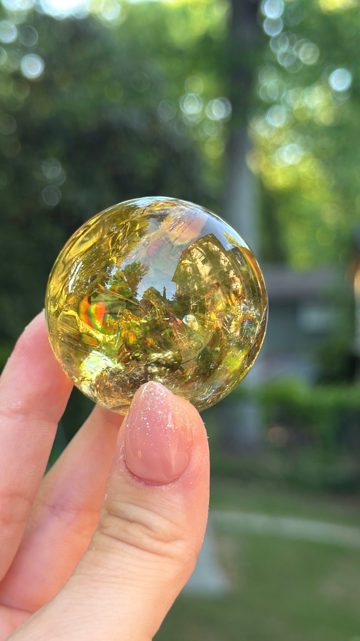 Citrine Sphere F