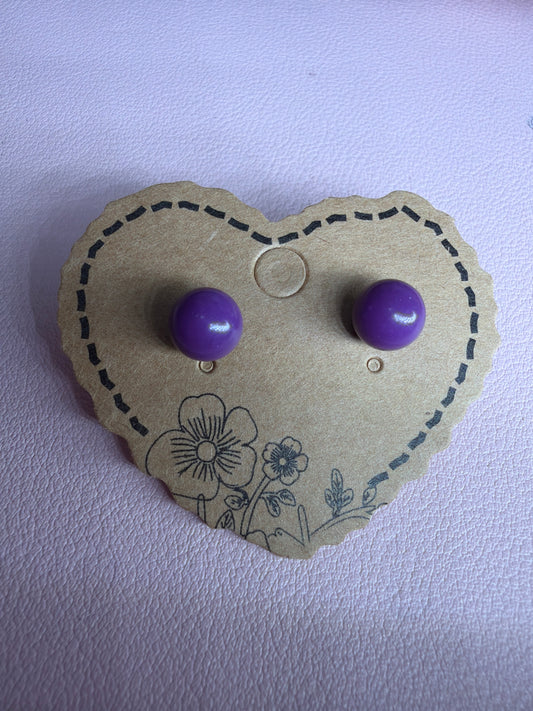 Phosphosiderite Earrings s925