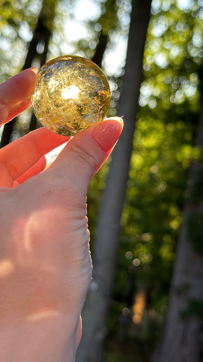 Citrine Sphere A