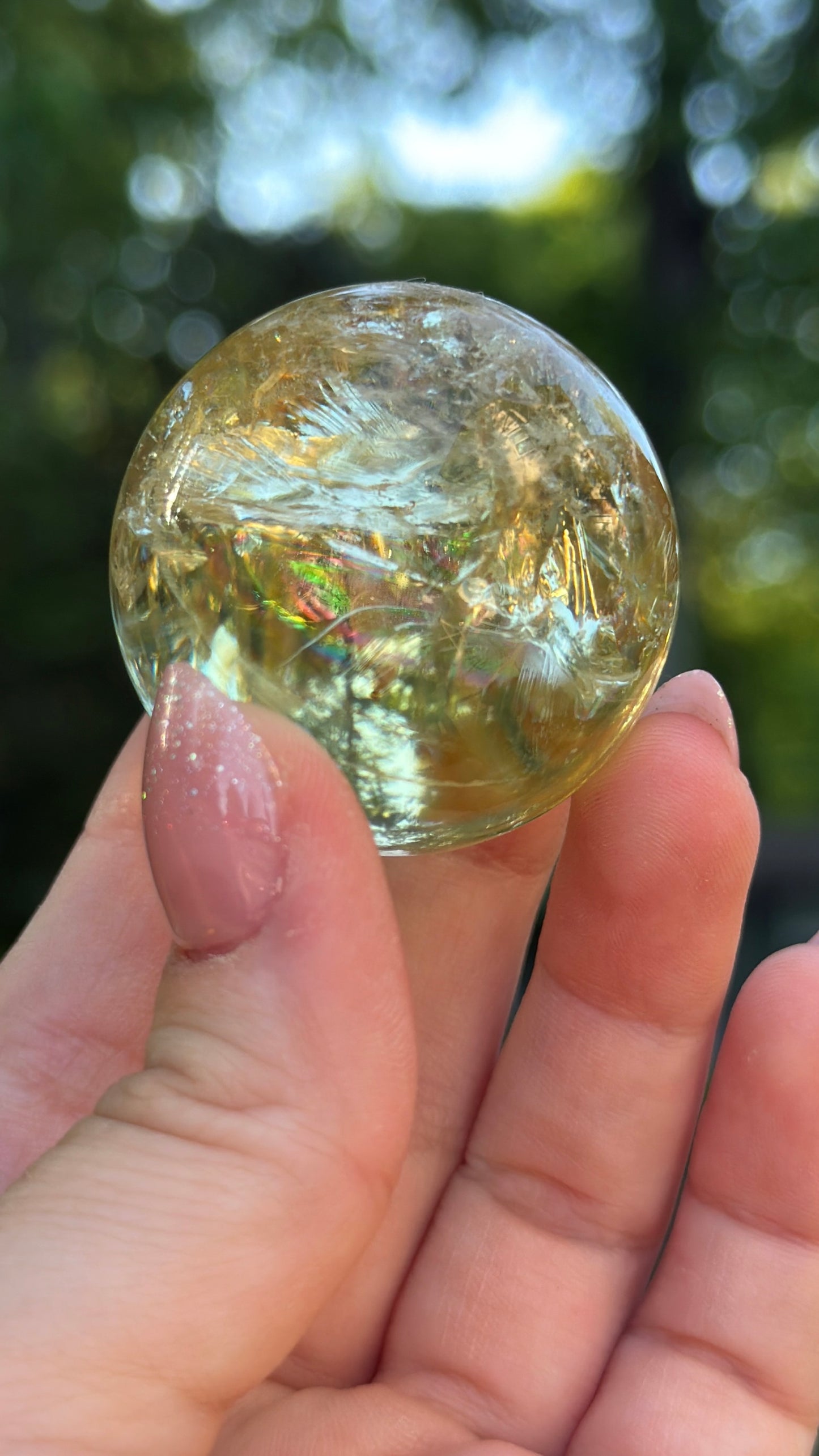 Citrine Sphere A