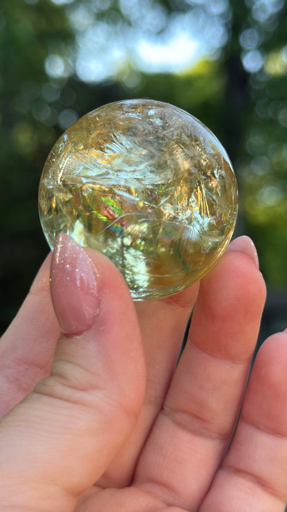 Citrine Sphere A
