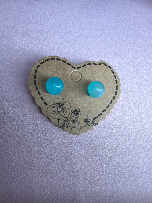 Amazonite Earrings s925