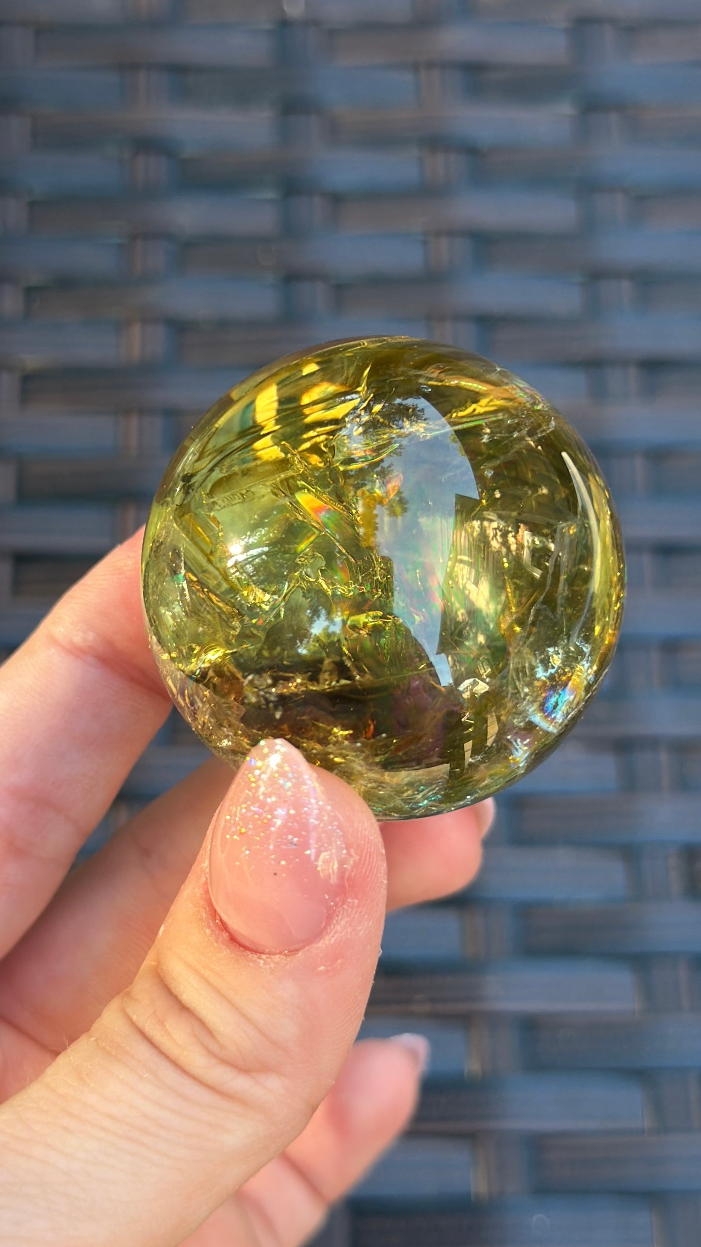 Citrine Sphere F