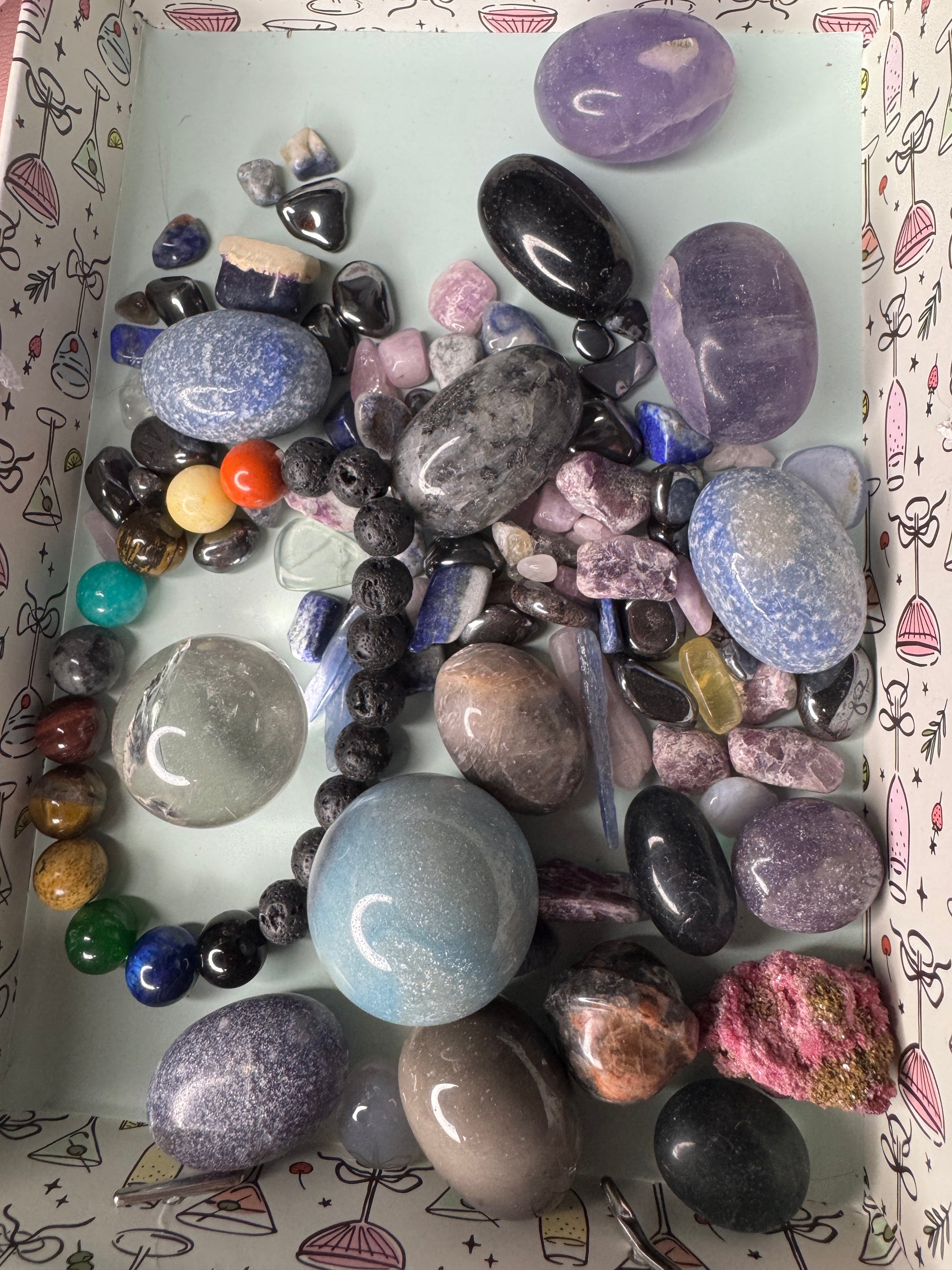 Galaxy Crystal Confetti Scoop image 2