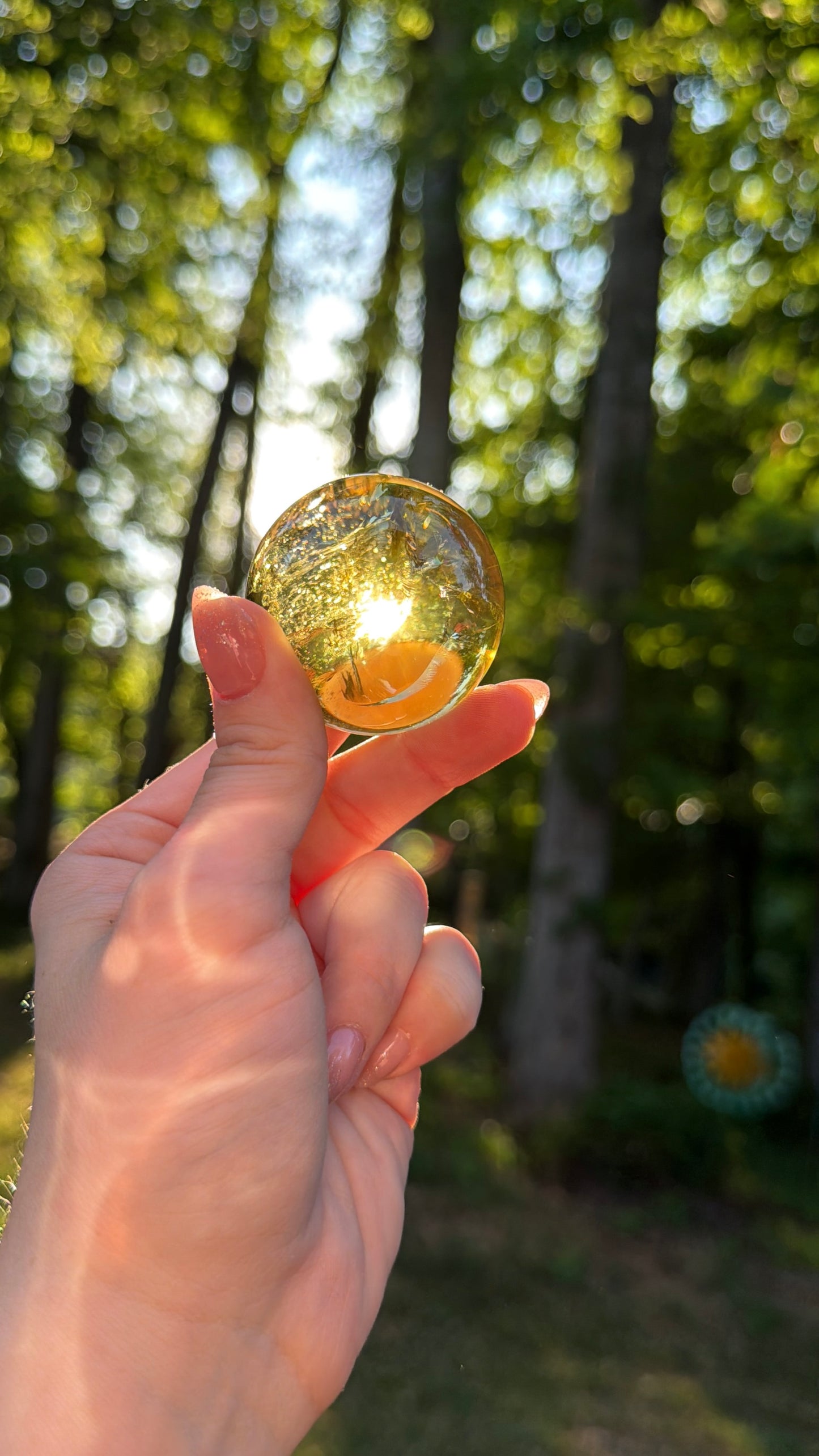 Citrine Sphere B