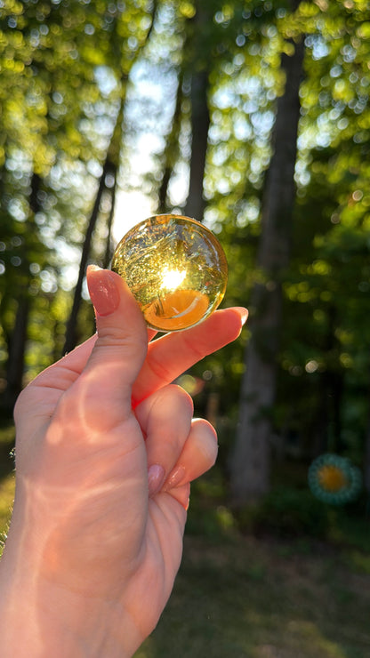 Citrine Sphere B