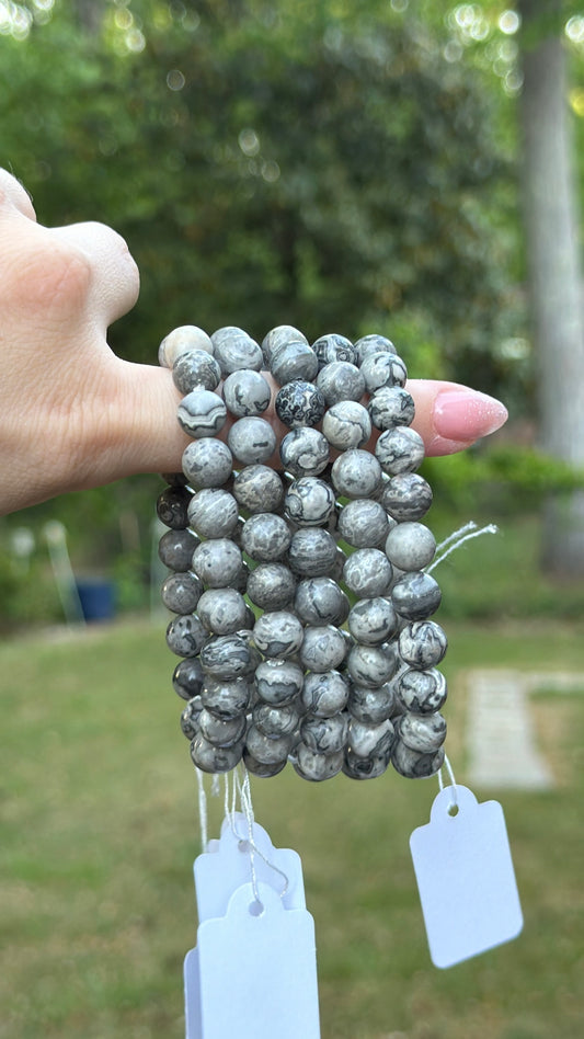 Bracelet - Picasso Jasper