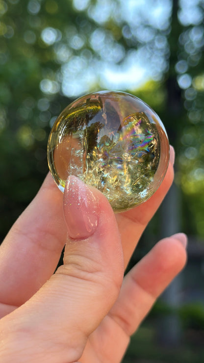 Citrine Sphere D