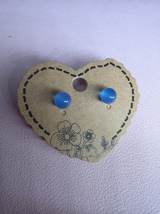 Aquamarine Earrings s925