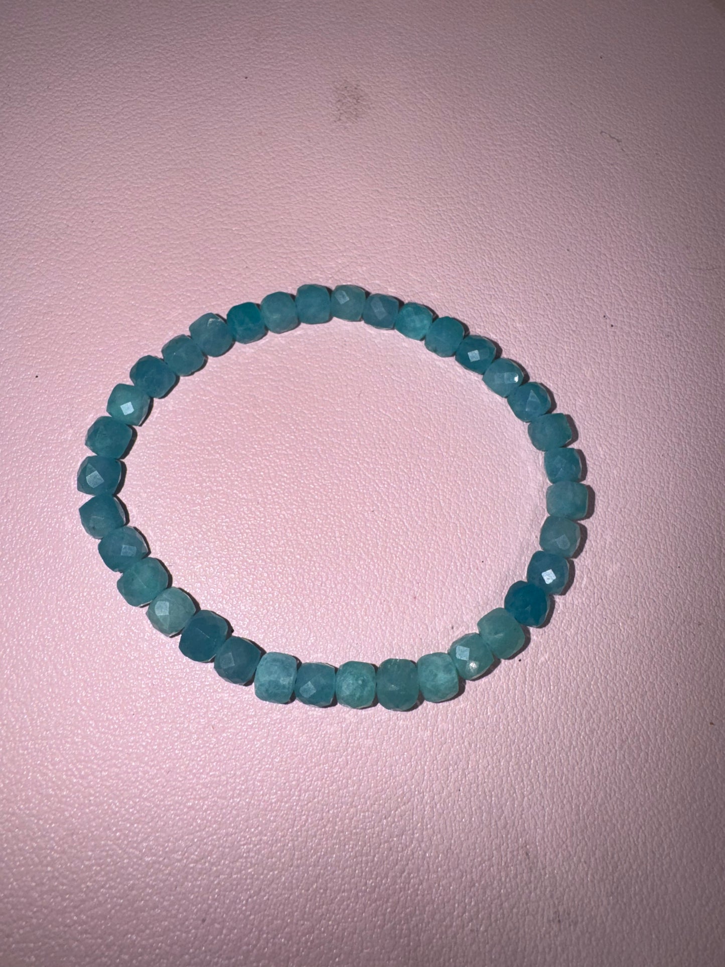 Bracelet - Amazonite Faceted
