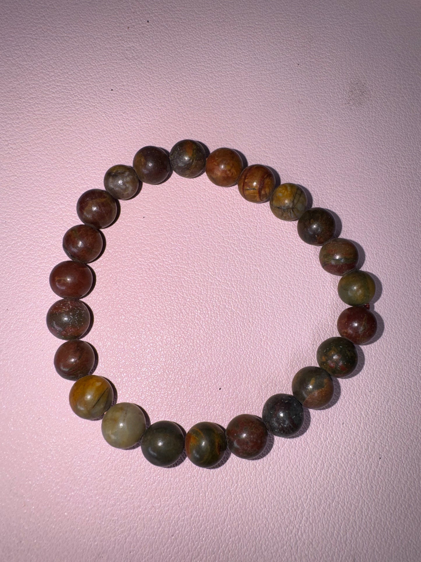 Bracelet - Cherry Creek Jasper
