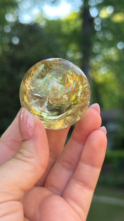 Citrine Sphere C