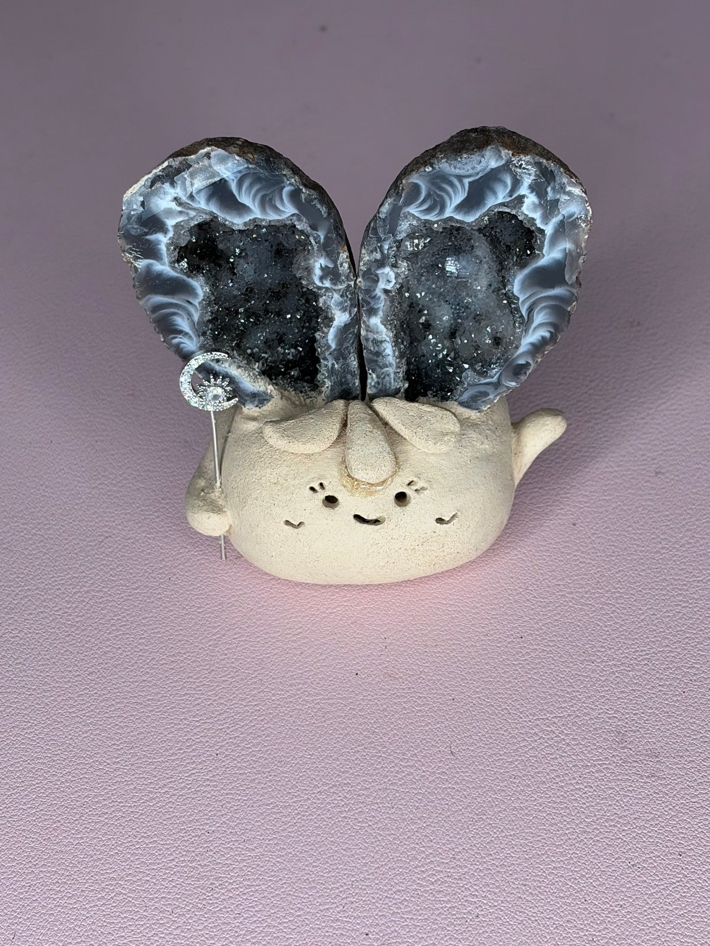 Crystal Bunny Buddy
