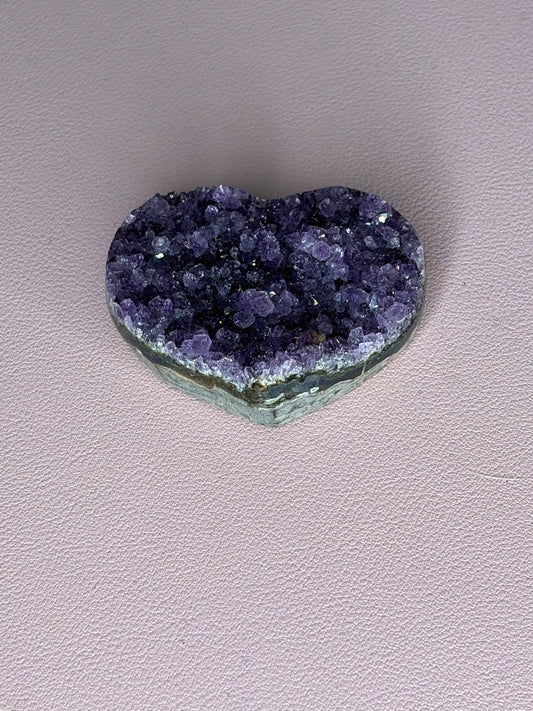 Amethyst Heart