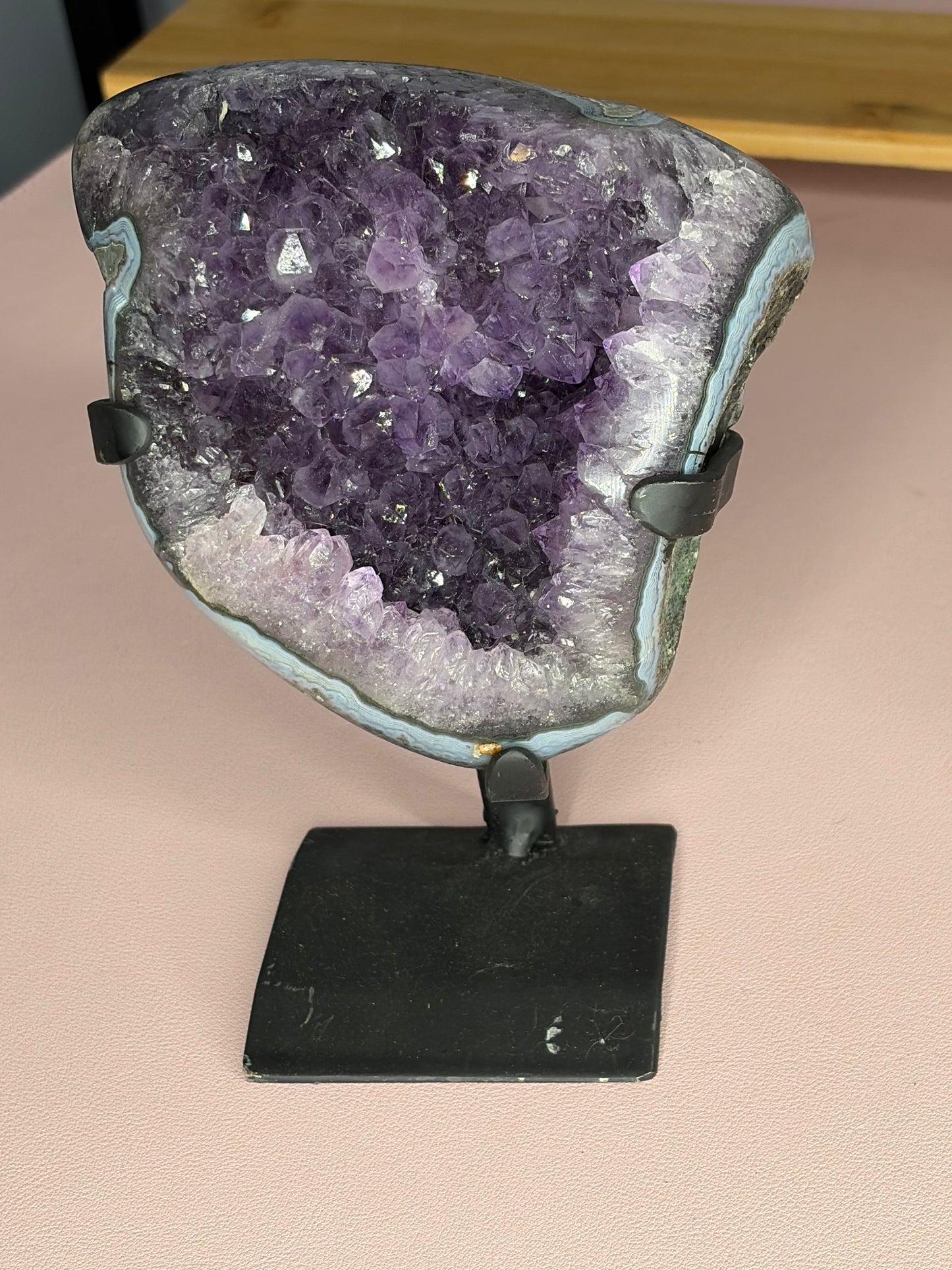 Amethyst Statement on Stand