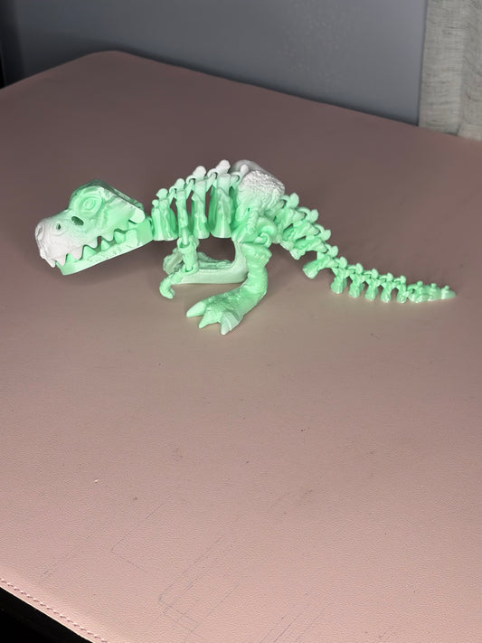 3D Print Dinosaur Skeleton