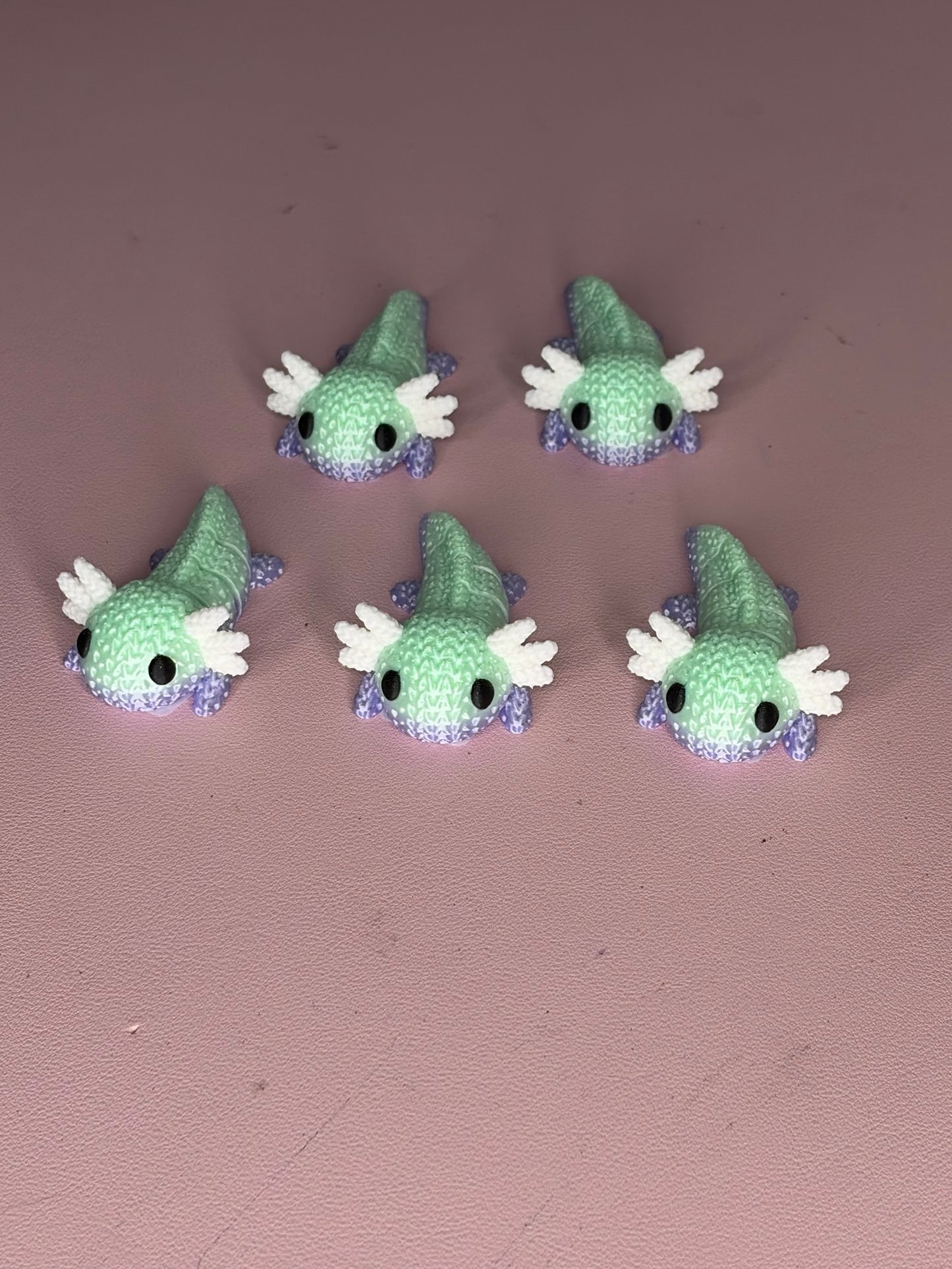 3D Print Axolotl
